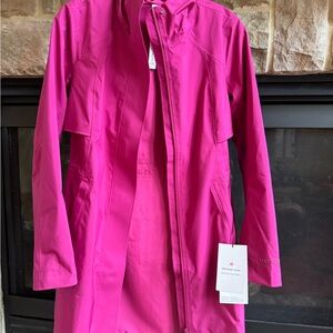 New lululemon Waterproof Rain Jacket